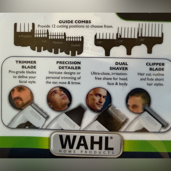 WAHL 17 Piece Trimming/Shaving Kit - Picture 9 of 16